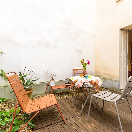 Studio Montonnerre Avec Terrasse Proche Necker Et Montparnasse Париж Экстерьер фото