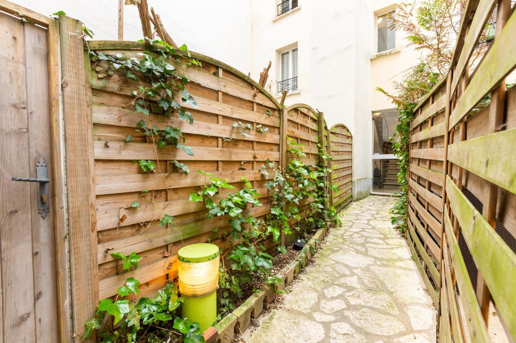Studio Montonnerre Avec Terrasse Proche Necker Et Montparnasse Париж Экстерьер фото