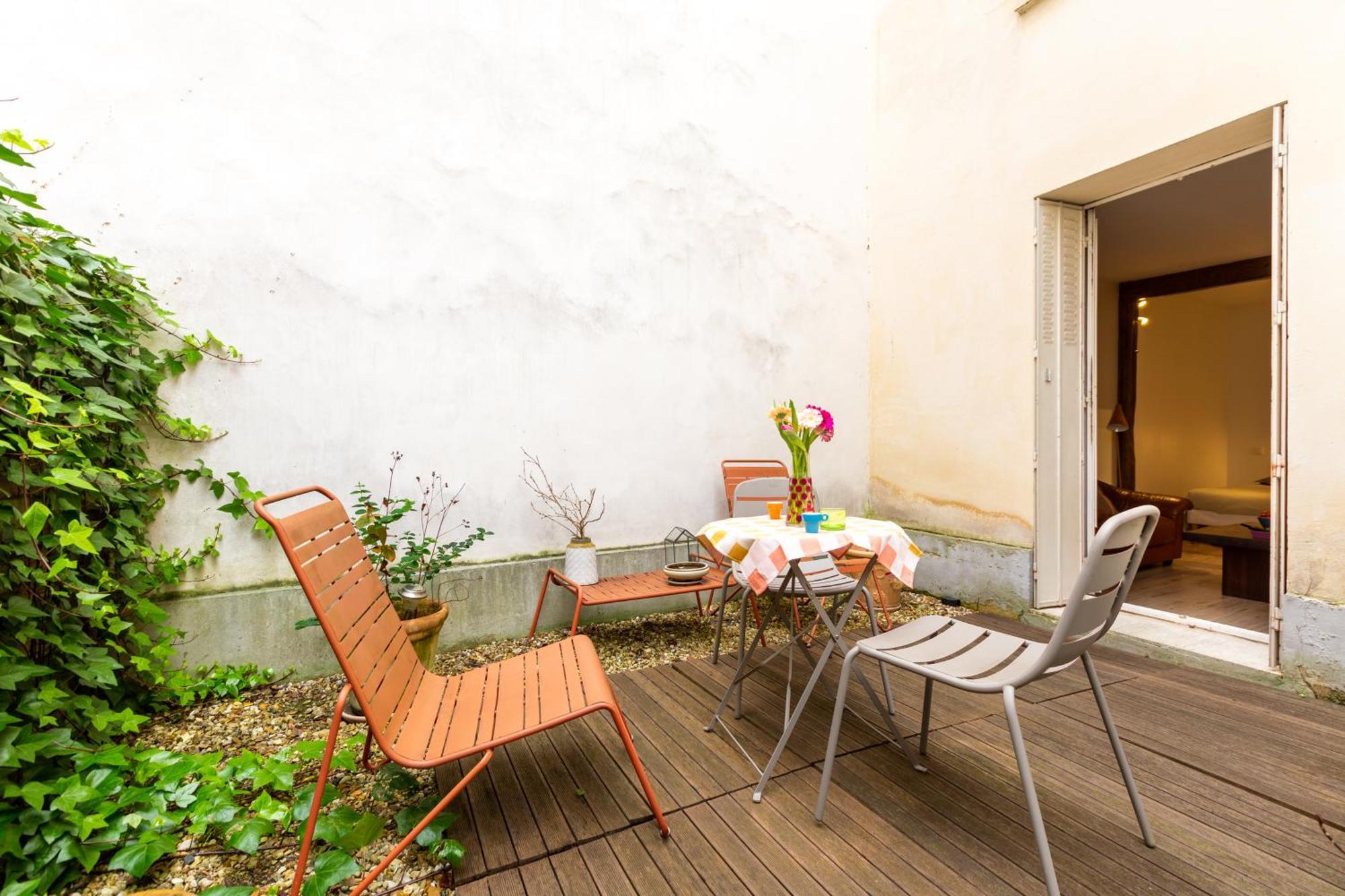 Studio Montonnerre Avec Terrasse Proche Necker Et Montparnasse Париж Экстерьер фото