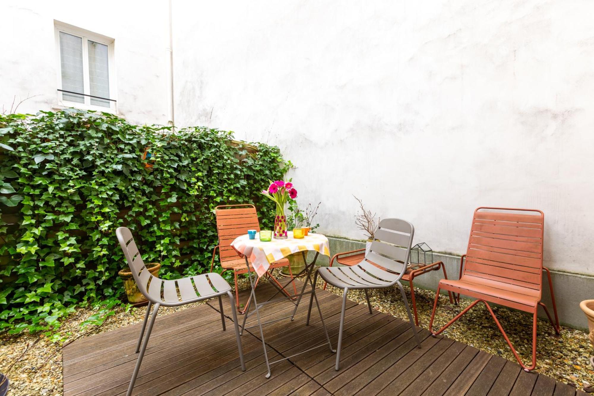 Studio Montonnerre Avec Terrasse Proche Necker Et Montparnasse Париж Экстерьер фото