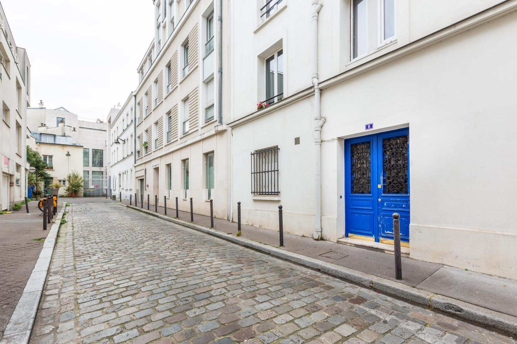 Studio Montonnerre Avec Terrasse Proche Necker Et Montparnasse Париж Экстерьер фото