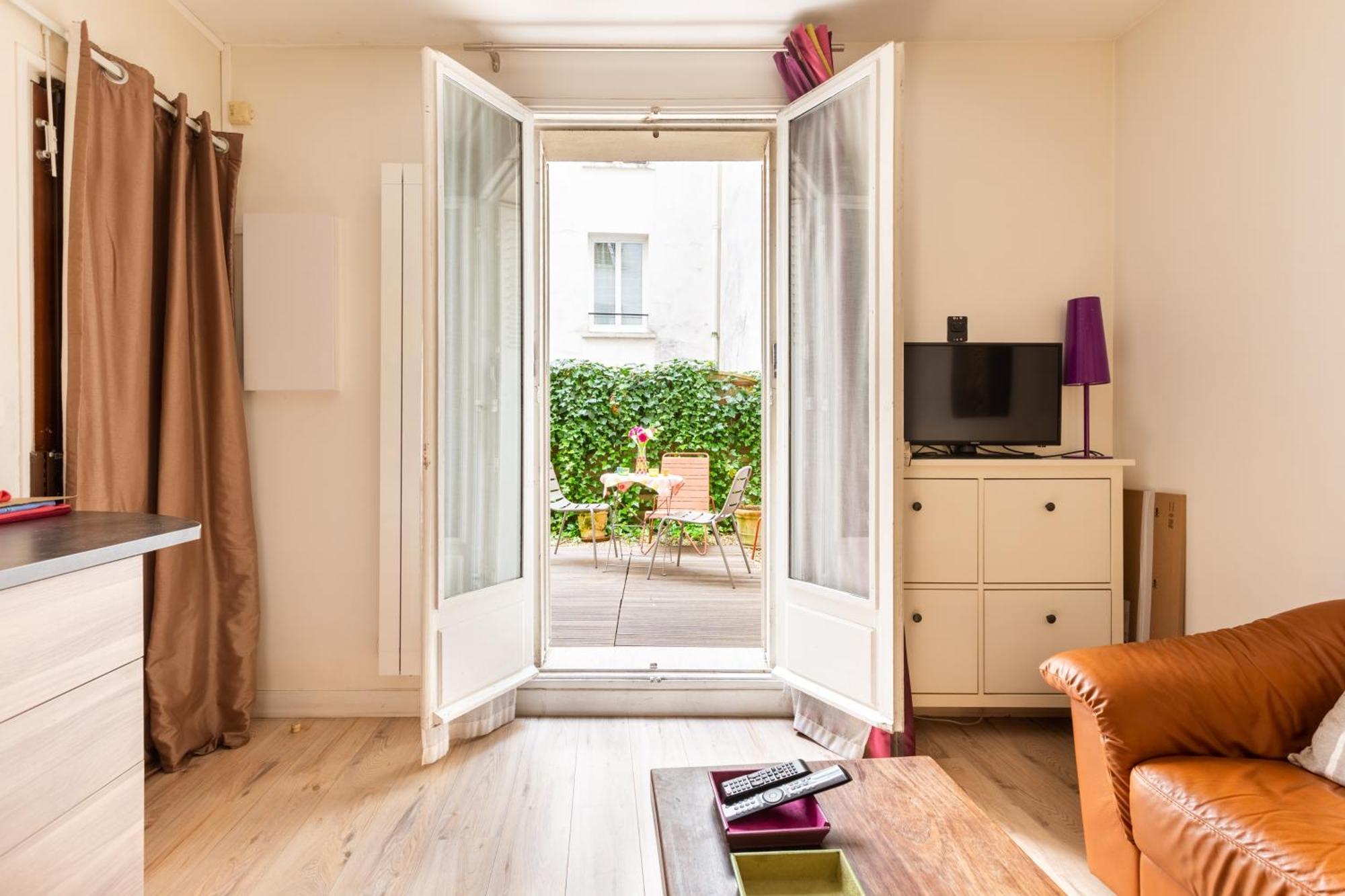 Studio Montonnerre Avec Terrasse Proche Necker Et Montparnasse Париж Экстерьер фото
