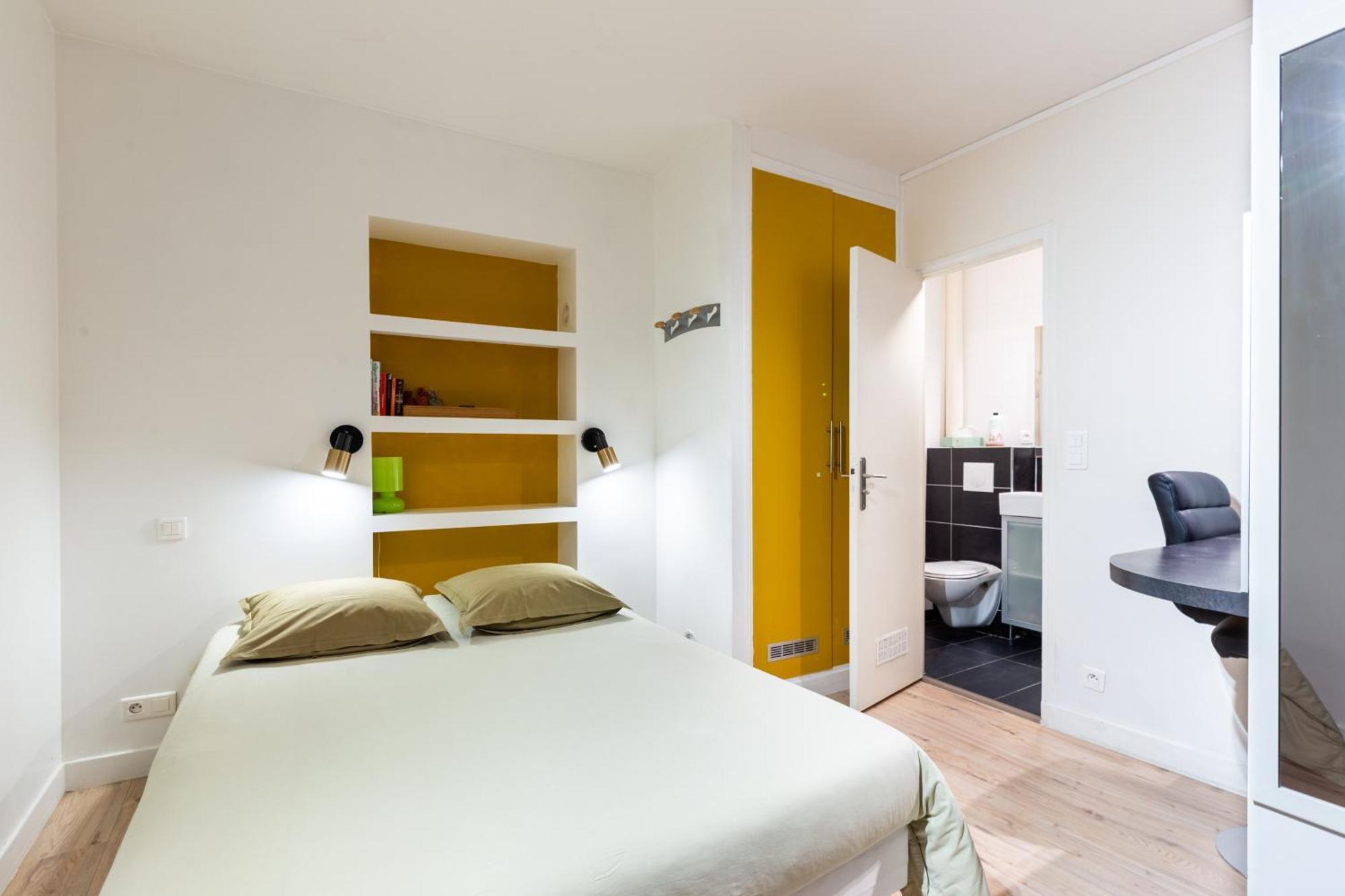 Studio Montonnerre Avec Terrasse Proche Necker Et Montparnasse Париж Экстерьер фото