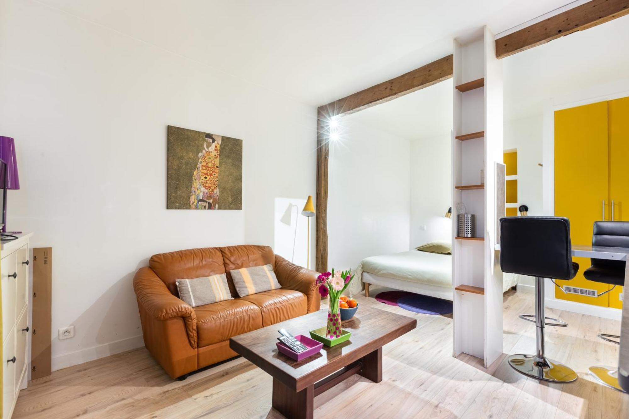 Studio Montonnerre Avec Terrasse Proche Necker Et Montparnasse Париж Экстерьер фото